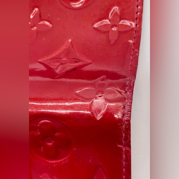 Auth Louis Vuitton Monogram Vernis Agenda PM Notebook Cover W/Box & Dust Bag - Picture 9 of 17